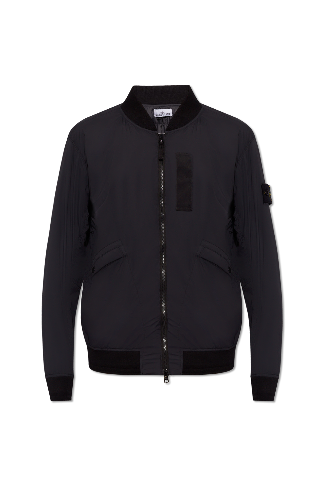 Stone island mens deals bomber jacket